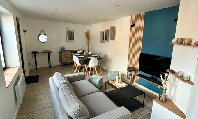 Abbeville House | Town house near Baie de Somme