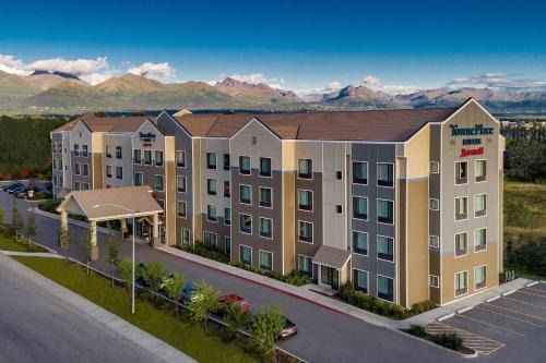 Midtown Anchorage Hotel | TownePlace Suites by Marriott Anchorage Midtown