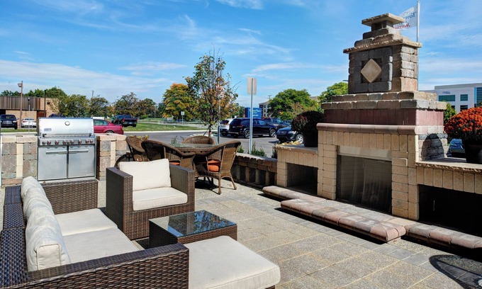 Troy Hotel | TownePlace Suites by Marriott Detroit Troy