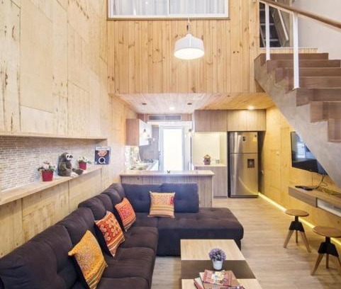 Pai Bed & Breakfast | Townhome at the Hip zone in Pai