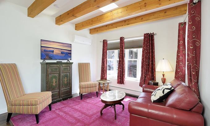 Historic Eastside House | Townhome - Center of Historic Santa Fe, Car Unnecessary, across st from Spa