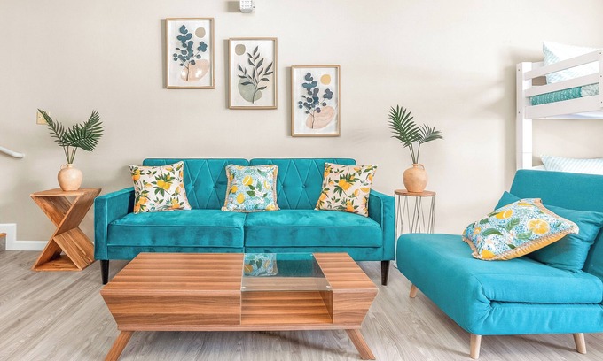 Downtown Honolulu Condo | Townhome condo in Downtown/Free Pkg/W/D