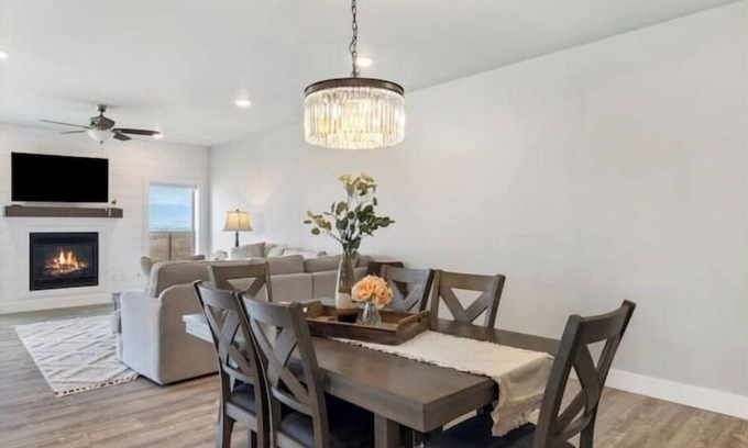 Bozeman House | Townhome Near Bozeman Airport