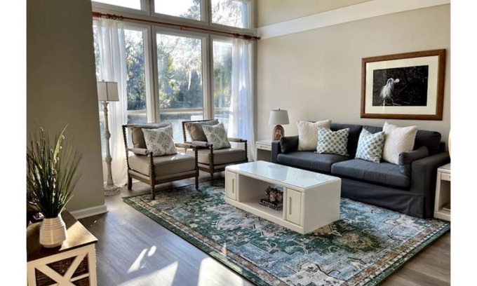 Ocean Ridge House | Townhouse + Amenities Pass! Sleeps 8
