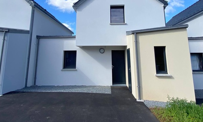 Ploermel House | Townhouse, downtown, new