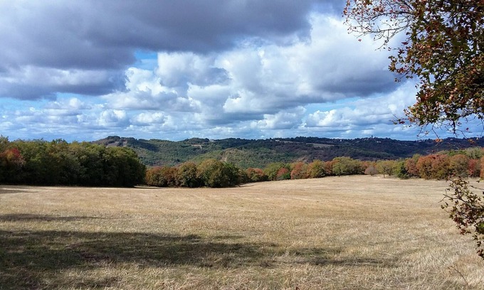 Cajarc House | Townhouse in Cajarc, a village on the Lot river in Southwest France