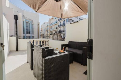 Sliema House | Townhouse Sliema 2bed By Homely!