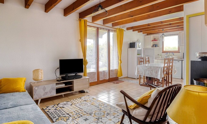 Sanguinet House | Townhouse T3, 5 People, WIFI, Near Sanguinet Lake