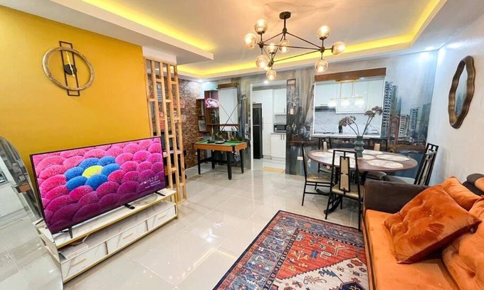 San Fernando Apartment | Townhouse with game area and access to swimming pool