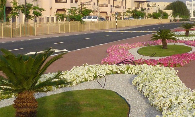 Ras Al Khaimah House | Townhouse with pool, near the beach, right at the golf course