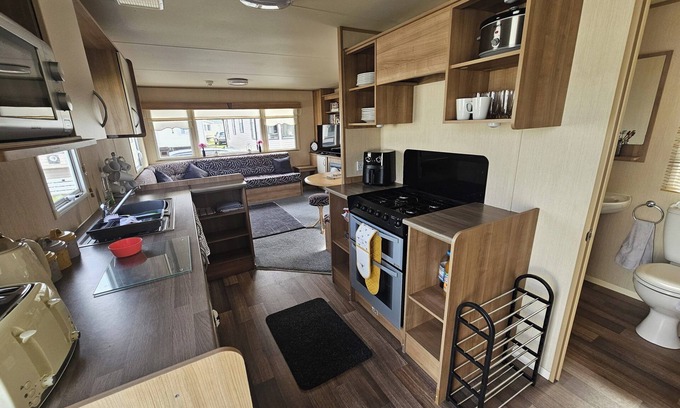 Towyn Ski Chalet | Towyn Leslie Ty Mawr 3 Bed
