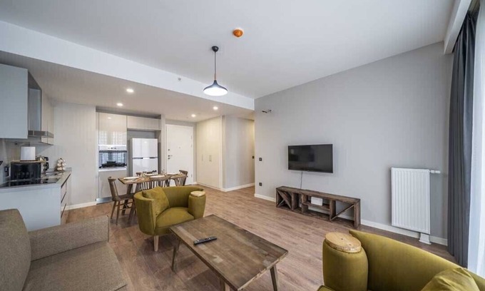 Bagcilar Apartment | Toya B58, Lux 2-bedroom apartment.24/7 security