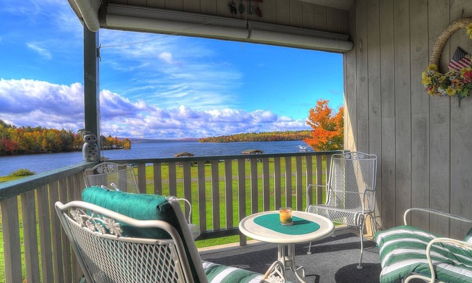 Rangeley Condo | TP Condo A - Great downtown condo within walking distance to downtown Rangeley