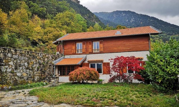 Saint-Martin-Vesubie Ski Chalet | Très beau chalet à Saint Martin de Vésubie