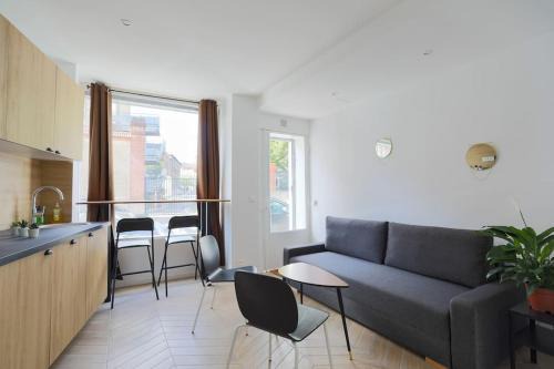 Croulebarbe Apartment | Très beau T3 proche RER Port Royal 6 pers