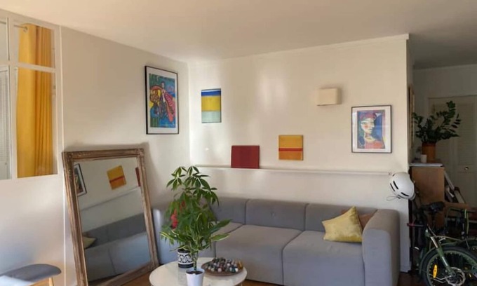 Belleville Apartment | Très bel Appart Ménilmontant