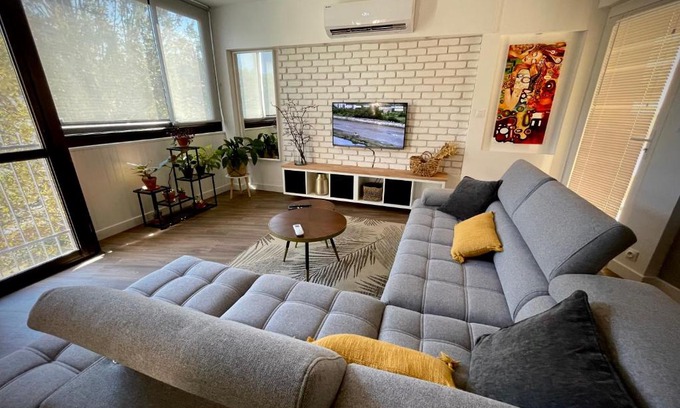 La Gare Apartment | Très bel appartement central, au calme avec balnéo