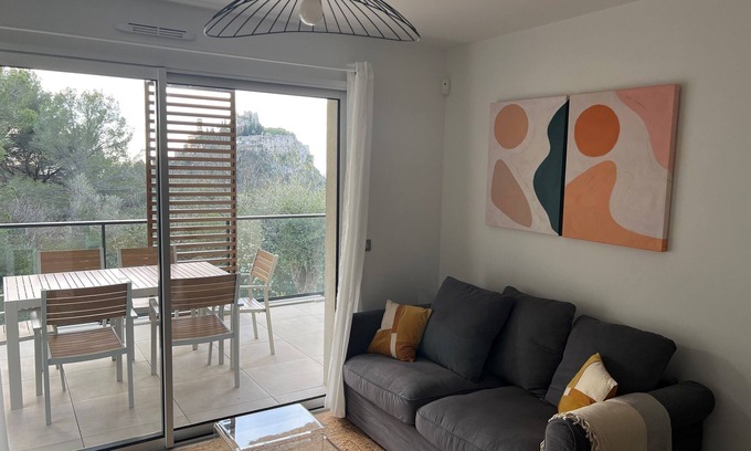Eze Apartment | Très bel appartment 2 chambres avec piscine