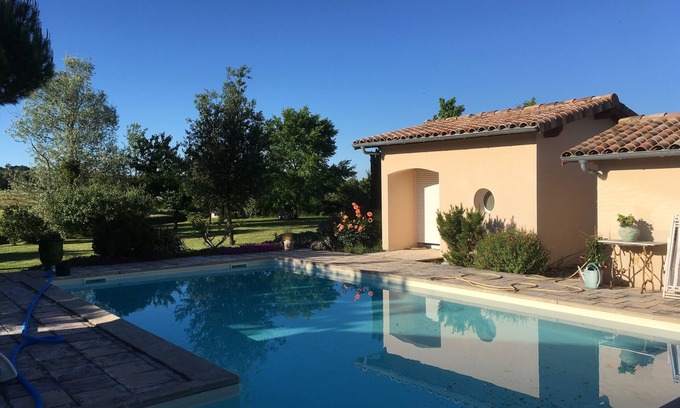 Gaillac Villa | Très Belle Maison Calme, Bien Située, à Deux pas de Toutes les Commodités