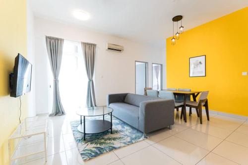 Titiwangsa Sentral Apartment | TR Residence Lovely 3 BR unit 6pax next to Titiwangsa LRT