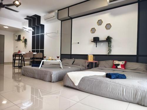 Shah Alam Apartment | TR12 tulip elmina 5pax Big cinema movie 1 free parking