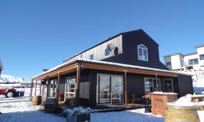 Lake Tekapo House | Tractor Shed