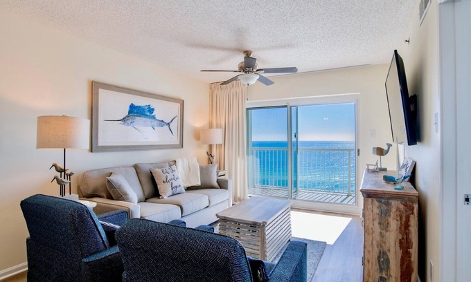 Orange Beach Condo | Tradewinds 1105 | New Listing! Beach front 2 Bedroom!