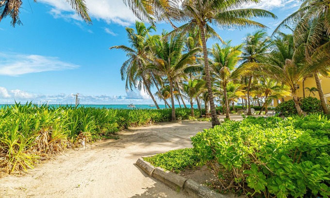 San Pedro Condo | Tradewinds Paradise Villas 2A Oceanfront