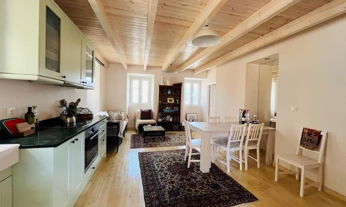 Liapades House | Traditional Detached Corfu House, 50m to village square