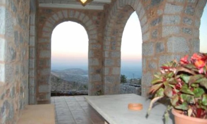 Drosopigi House | Traditional & Ecological Houses in Mani with fabulous Sea view