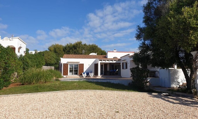 Binibeca Villa | Traditional Family Owned Villa With Private Pool In Binibeca Vell.