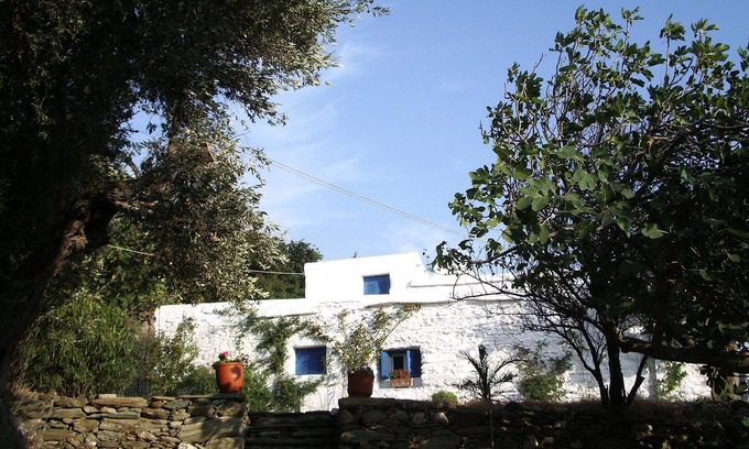 Paleopolis House | Traditional house in a rural location , stunning seaview .