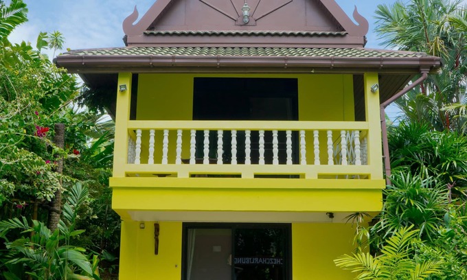 Sa Khu House | Traditional luxury Thai style bungalow in PHUKET, NAI YANG BEACH