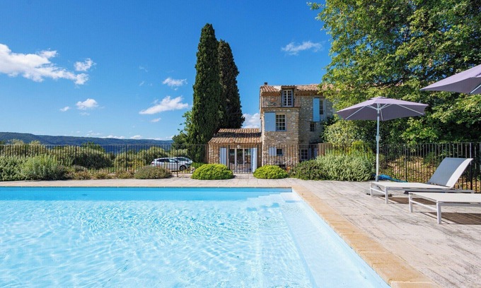 Blauvac Other | Traditional Provencal farmhouse with pool set among vines and olives