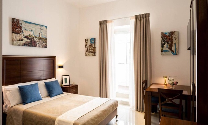 Siggiewi House | Traditional Room with Private Maltese Balcony