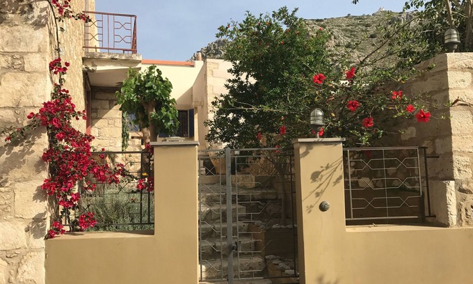 Ierapetra House | Traditional stand-alone spacious stone house in a small village