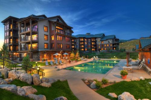 Steamboat Springs Apartment | Trailhead Lodge