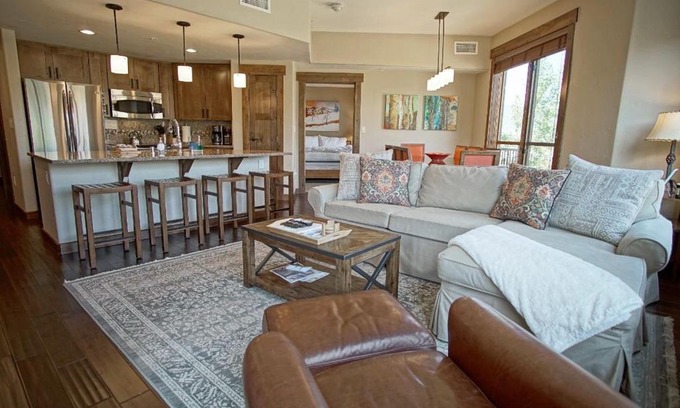 Steamboat Springs Apartment | Trailhead Lodge 4124 (420570) Condo