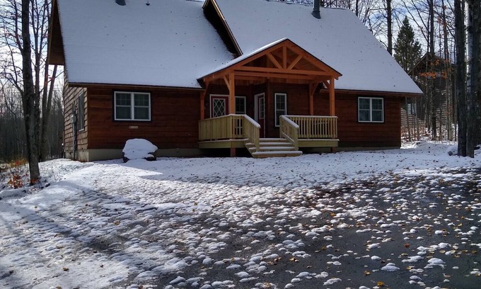 Bessemer Apartment | Trailside Duplex with Luxury, Space, and Stunning Views