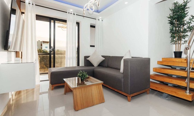 Punal Apartment | Tranquility Meets Elegance w/Private Hot Tub