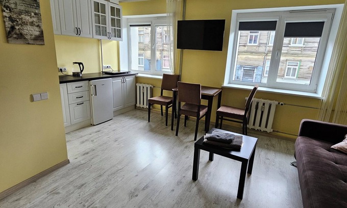 Ventspils Apartment | Tranquil 1-bedroom apartment in Ventspils with WiFi
