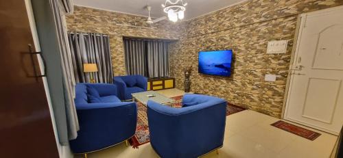Pali Hill Apartment | Tranquil - 1 BHK with Pocket Terrace