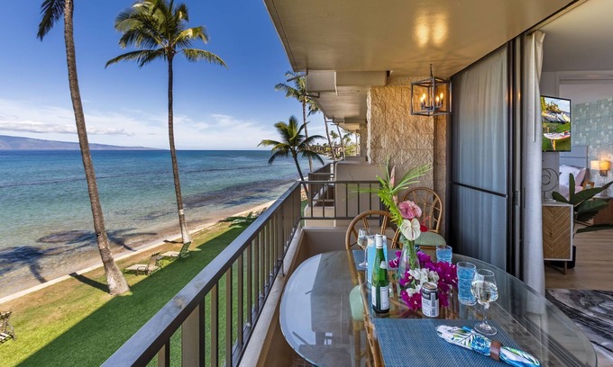 Honokowai Condo | Tranquil 2 BDR Hawaiian Retreat w/ Stunning Views & Tons of Resort Amenities!