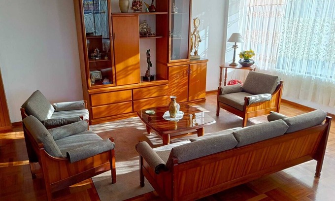 Parroquia Celiano Monge House | Tranquil 3-bedroom house with WiFi in Ambato