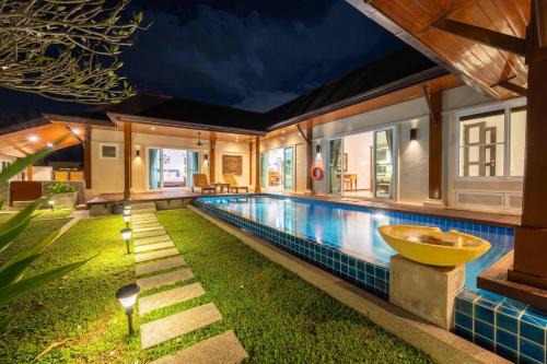 Choeng Thale Villa | Tranquil 3 Bedroom Garden Pool Villa