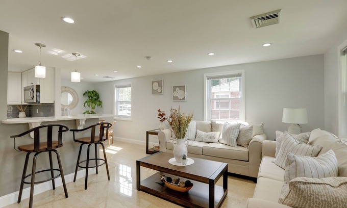 Abington House | Tranquil Abington Retreat w/Patio & Yard!