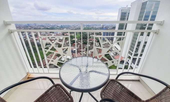 Mlati Apartment | Tranquil And Modern Studio At Mataram City Apartment