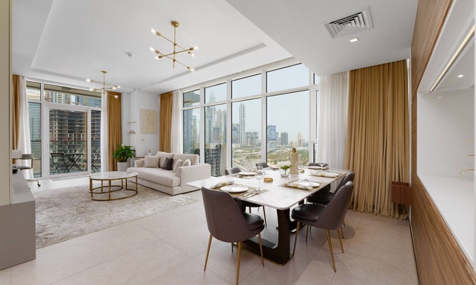 Jumeirah Lake Towers Apartment | Tranquil Apt w/Mesmerizing Views cls to Marina