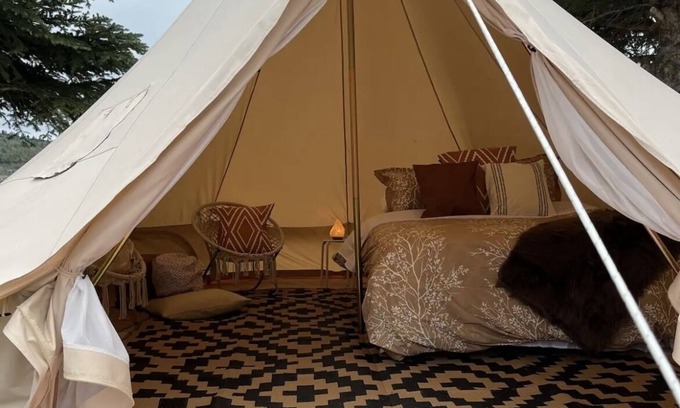 Palisades House | Tranquil Aspen Glamping tent