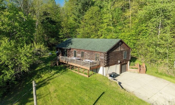 Lime Lake-Machias Cabin | Tranquil cabin in charming Machias close to Ski Resorts